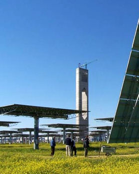 Solenergi i Spanien
