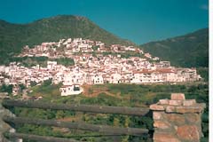 Ist�n er en typisk andalusisk landsby.