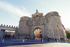 Puerta de Bisagra.  (Foto: Ayuntamiento de Toledo)