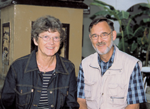 Bodil og Finn Esborg.
