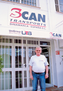 Flemming Mortensen styrer tingene p� Costa del Sol.