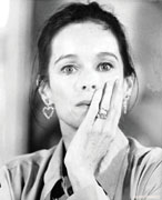 Geraldine Chaplin.