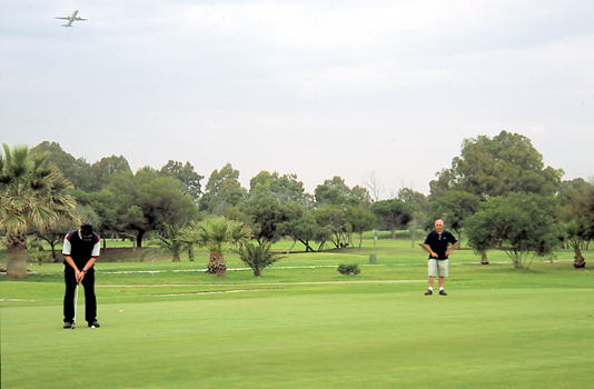 �verst: Golferne skal v�lge deres k�ller med omtanke.