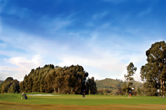 La Noria Golf & Resort udnytter den begr�nsede plads maksimalt.