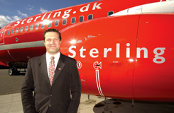 Stefan Vilner er stolt af Sterlings fremgang.