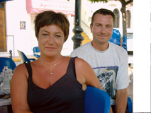  Bente og J�rgen Berthelsen.