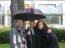 Ib Tardini, Kim Fupz Aakeson og Annette  K. Olesen.