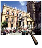 P� nettet
www.malagaturismo.com 
www.infotu.com
www.malagavirtual.com           
  
Turistinformation
Junta de Andalucia
Pasaje de Chinitas, nr. 1
29015 M�laga
Telefon 952 213 445

M�laga kommune

