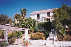 Finca el Cerrillo set fra poolomr�det.
