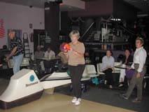 De danske bowlingspiller har et godt sammenhold.