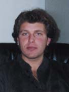 Jan Carsten Harris (kaldet Richard eller Max) i 1992.