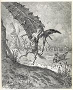 Gustave Dor�s illustrationer til Don Quijote er blevet lige s� klassiske som bogen.
