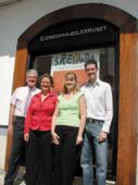 Steen Ravn, Pernille Pleidrup, Tina Kok og Martin Ravn