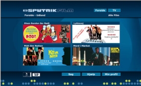 Alt foreg�r via internettet. TV2 Sputnik vil g�re det let og hurtigt at se dansk tv.