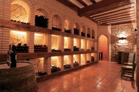 Castillo de Maetierra�s hyggelige hall.