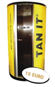 Tan It g�r dig brun p� bare 10 sekunder.