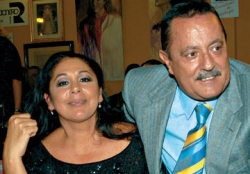 Isabel Pantoja og Juli�n Mu�oz i bedre dage.