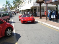 De fleste Ferrari�er opf�rer sig p�nt, men nogle deltager i ulovlige v�ddel�b.