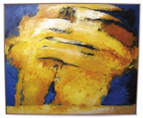 Kunst har med kontrast at g�re, siger Jens Kromann.