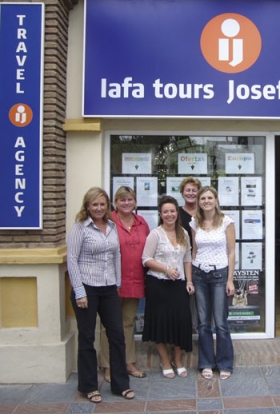 Iafa Tours Josef Rejser  i Fuengirola.