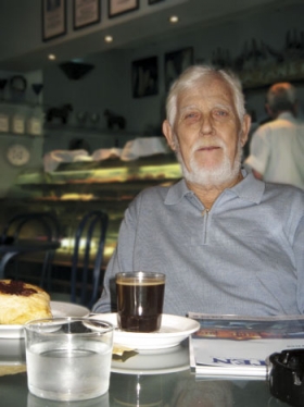 Vor mand p� litteraturen, Solkystens Grand Old Man, Preben Rasmussen, husker tilbage til de dage, da b�de han og Solkysten var et par �rtier yngre.