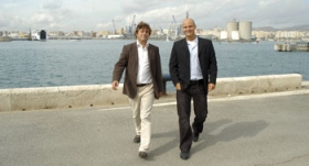 Solkysten udgives i dag af Erik Berg Madsen og Henrik S. Andersen. Foto: Natascha Berg Madsen.