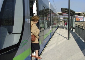 V�lez-M�laga er den f�rste by i Andalusien, som har genindf�rt sporvognen.