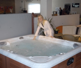 Anja Kjelskov, Aquapool Spas.