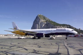 Gibraltars lufthavn kommer med i  EU�s f�lles lufthavn.