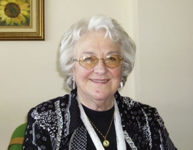 78-�rige Joan Hunt, stifter af og formand for Cudeca.