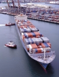East/West transporterer mere og mere gods til Spanien.