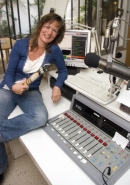 Anne Bjerngaard  - en skrap dame og en glad pige.