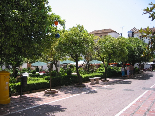 Appelsintorvet i Marbella Appelsintorvet i Marbella