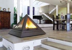 Pias Chimeneas s�tter kvalitet og funktionalitet i h�js�de.