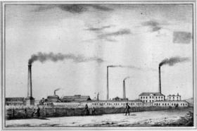 La Constancia var Manuel Agust�n Heredias store jernindustri i M�laga. Graveringerne fra 1800-tallet er fra Archivo D�az de Escovar og stillet til r�dighed af sparekassen Unicajas fond.