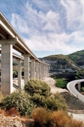Anl�gsarbejdet var en af de st�rste udfordringer, vejv�senet har m�dt i Spanien. Foto: Poul Sk�tt