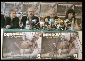Batasuna (ETA�s politiske fl�j) benyttede Juana Chaos i propagandaen.