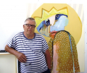 Sylvester og �Solkongen�.