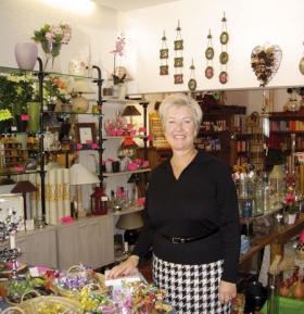 Britta har drevet butikken i 23 �r.