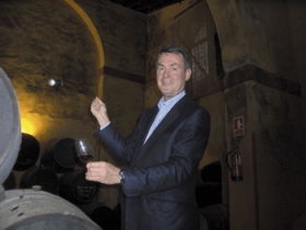 Jan Pettersen p� arbejdspladsen.