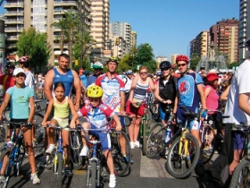 Cyklen har f�, men trofaste tilh�ngere i M�laga.