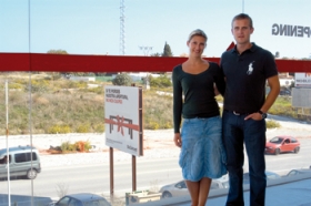 Peter Jacobsen og hans kone Claudia.