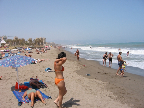 Torremolinos - lækre strande Torremolinos - lækre strande