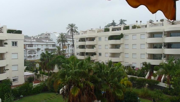 Vejret i Marbella - se regnen i oktober