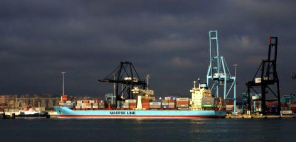 M�rsk i Spanien - Algeciras havn