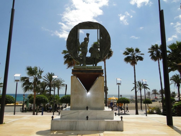 Statuer i Marbella