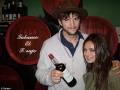 Ashton Kutcher og Mila Kunis p� weekend i Jerez De La Frontera