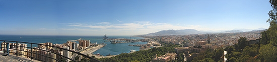 Malaga bymidte