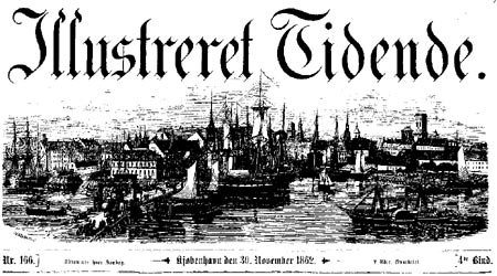 Digtet var i Illustreret Tidende i 1862 Digtet var i Illustreret Tidende i 1862