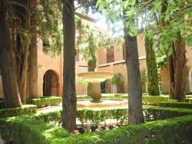 Alhambra i Granada, Andalusien Alhambra i Granada, Andalusien